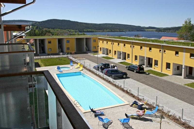 Apt C-3 V Arealu Doky Lipno - Bezbarierovy リプノ・ナト・ヴルタヴォウ エクステリア 写真